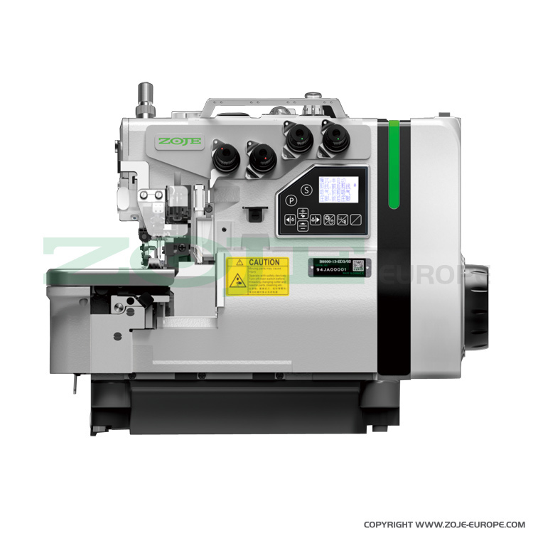 2-needle, 4-thread automatic overlock machine, for light and medium materials - machines head