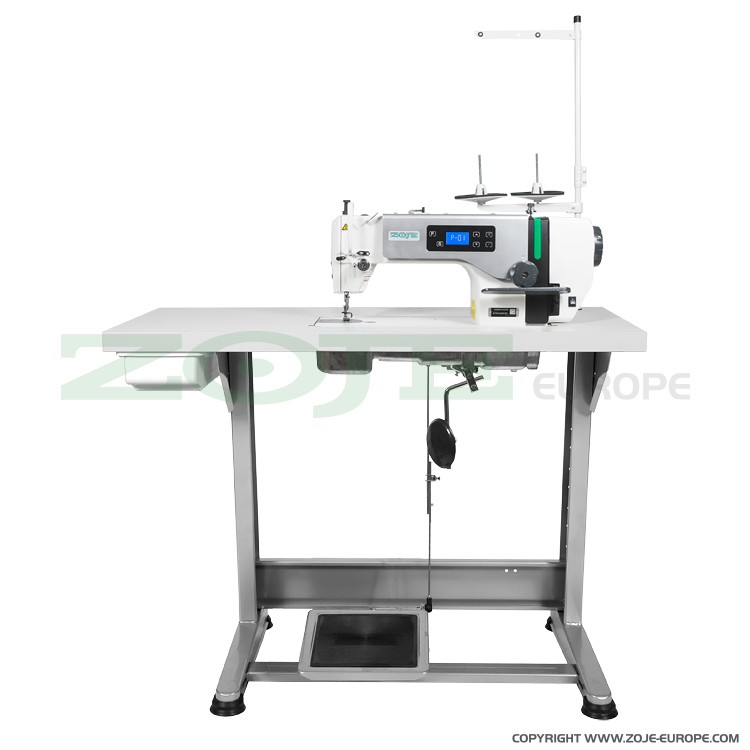 ZOJE A6000-5-G SET - Lockstitch machine for medium and heavy materials - complete machine - 1 Lockstitch machine for medium and heavy materials - complete machine