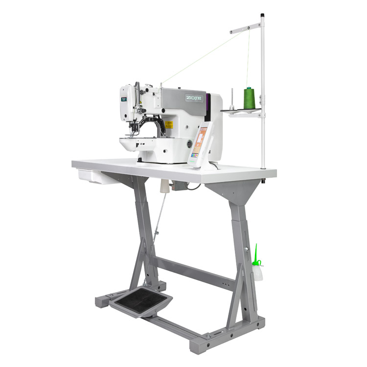 ZOJE ZJ1900DSS-3-04-V4-TP SET - Automatic bartacking machine for light and medium fabrics - complete sewing machine - 1 Automatic bartacking machine for light and medium fabrics - complete sewing machine