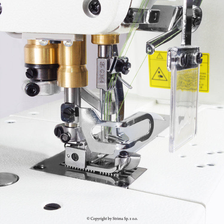 ZOJE C5000-364-02 SET - 3-needle, 5-thread Interlock for light and medium sewing - complete sewing machine - 3 3-needle, 5-thread Interlock for light and medium sewing - complete sewing machine