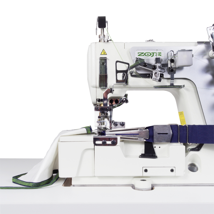 ZOJE C5000-G-364-02 SET - 3-needle, 5-thread Interlock for binding, for light and medium sewing - complete sewing machine - 2 3-needle, 5-thread Interlock for binding, for light and medium sewing - complete sewing machine