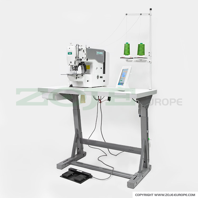 ZOJE ZJ1900DSS-0604-3-04-V4 SET - Pattern sewing machine - complete machine - 1 Pattern sewing machine - complete machine