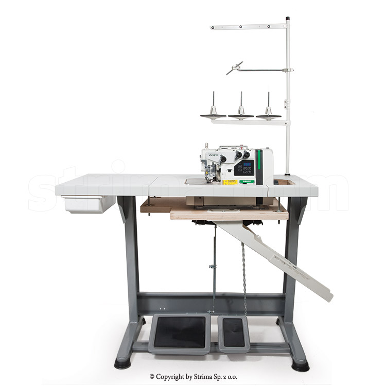 ZOJE B9500-16S2-02 SET - 1-needle, 3-thread overlock machine (hemstitch) for light and medium materials - complete sewing machine - 1 1-needle, 3-thread overlock machine (hemstitch) for light and medium materials - complete sewing machine