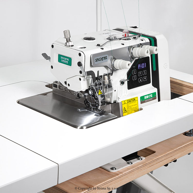 1-needle, 3-thread overlock machine (hemstitch) for light and medium materials - complete sewing machine