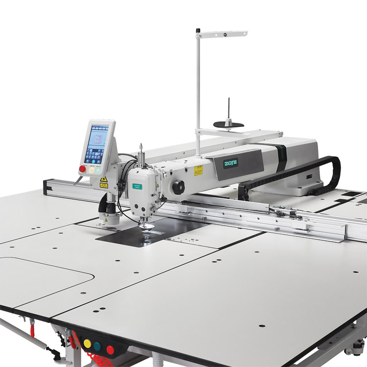 ZOJE ZJ-M6-S900-SF-LK2-V2 SET - Pattern sewing machine for very big elements, with laser for cutting in every direction - 1 Pattern sewing machine for very big elements, with laser for cutting in every direction