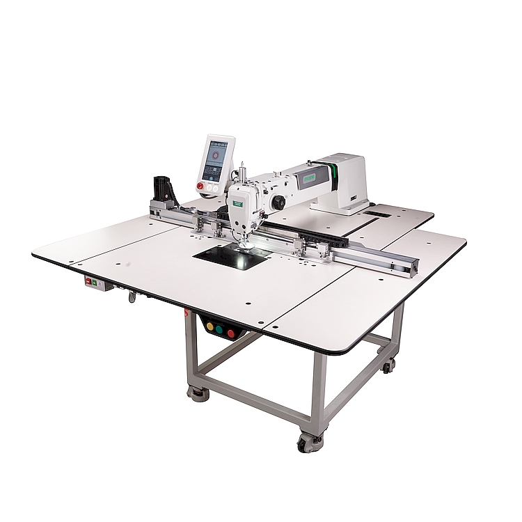 ZOJE ZJ-M3-S500-SF-LK2-V2 SET - Pattern sewing machine with cutting laser, working area of 800 x 500 mm - complete sewing machine - 1 Pattern sewing machine with cutting laser, working area of 800 x 500 mm - complete sewing machine