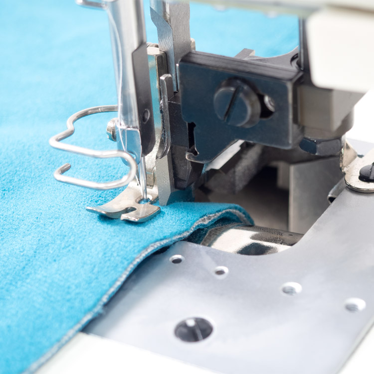 ZOJE A5300-G/02 SET - Automatic lockstitch machine with side trimmer, for light and medium materials, with built-in AC Servo motor - complete sewing machine - 4 Automatic lockstitch machine with side trimmer, for light and medium materials, with built-in AC Servo motor - complete sewing machine