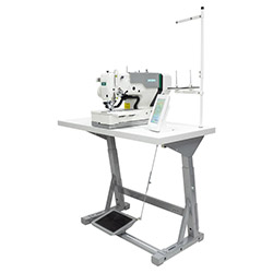 Electronic buttonhole machine - complete sewing machine