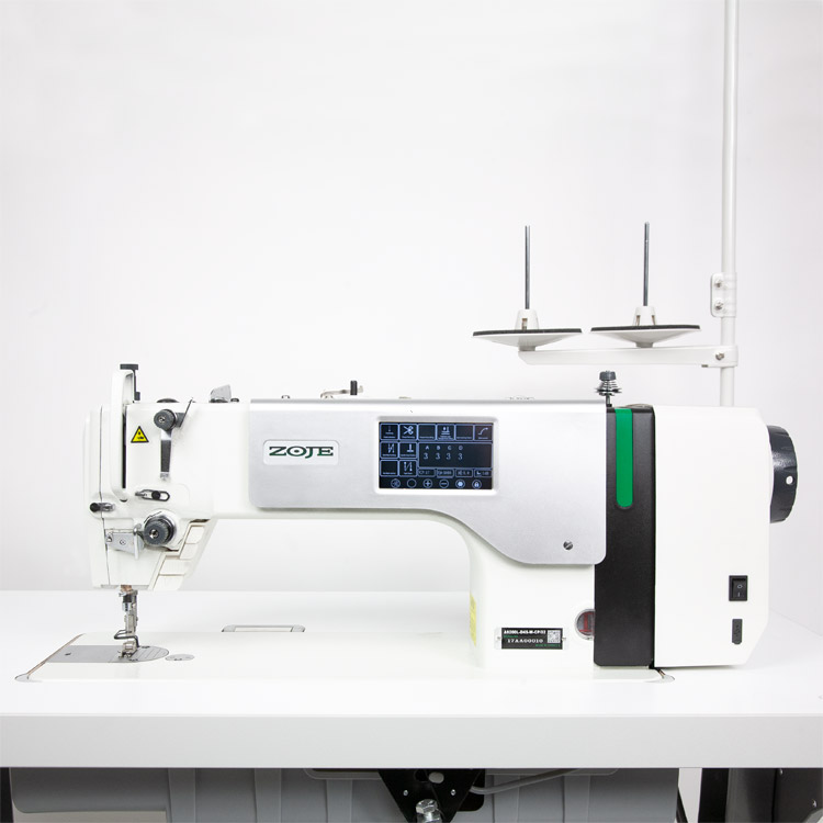 ZOJE A9200L-D4S-W-CP SET - Automatic, mechatronic lockstitch machine with touch screen panel and closed lubrication circuit - the complete sewing machine - 2 Automatic, mechatronic lockstitch machine with touch screen panel and closed lubrication circuit - the complete sewing machine