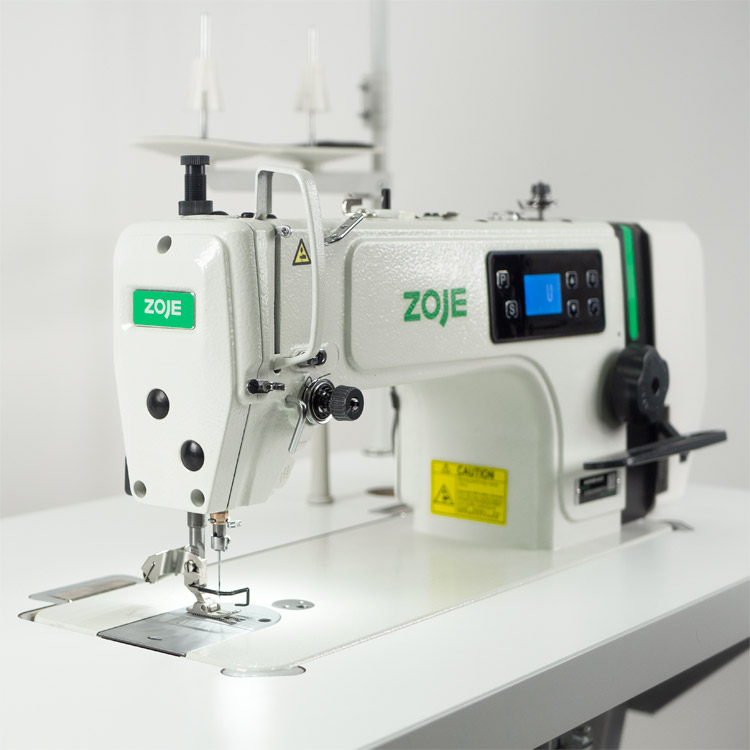 1-needle lockstitch machine for light and medium materials - head