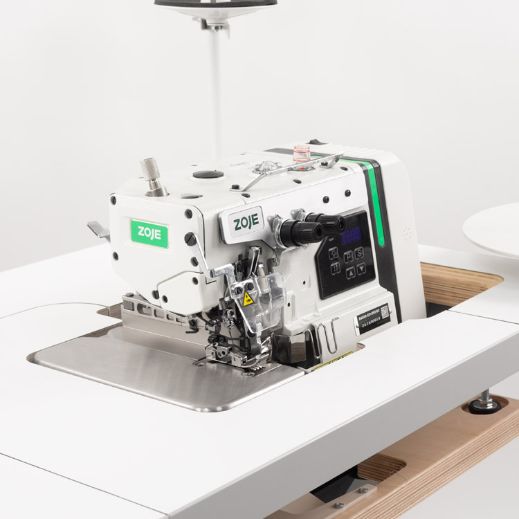 ZOJE B9500-02x250-02 SET - 4-thread, mechatronic double chainstitch overlock machine with needles positioning - complete machine - 4 4-thread, mechatronic double chainstitch overlock machine with needles positioning - complete machine