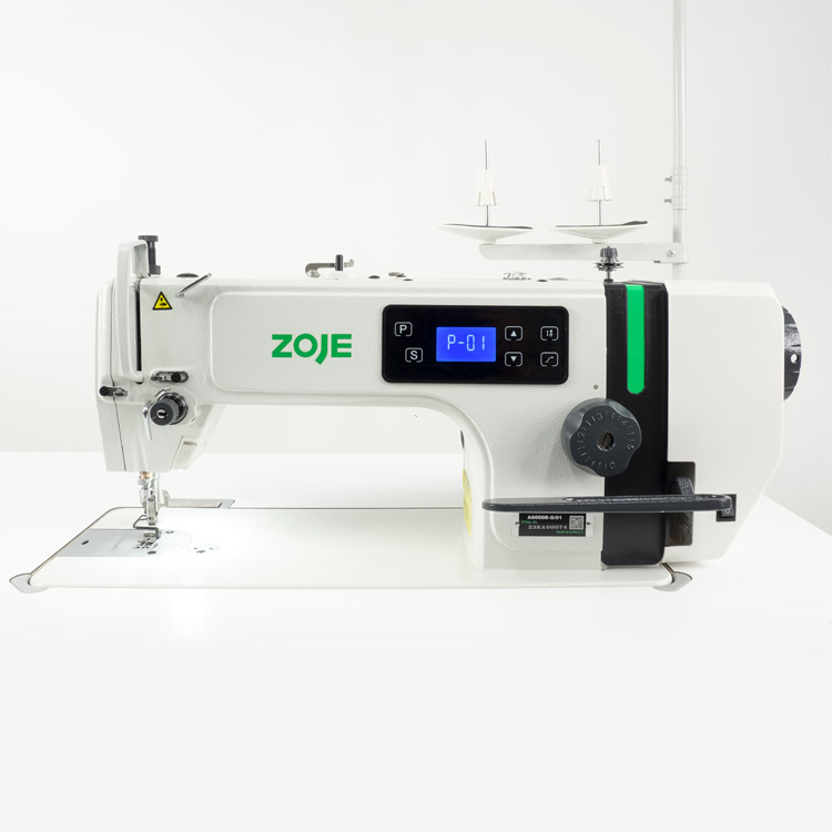 ZOJE A6000R-G-01 SET - 1-needle lockstitch machine for light and medium materials - complete sewing machine - 2 1-needle lockstitch machine for light and medium materials - complete sewing machine