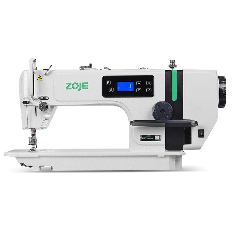 ZOJE A6000R-5G-01 Z SET - 1-needle lockstitch machine for medium and heavy materials - complete sewing machine - 2 1-needle lockstitch machine for medium and heavy materials - complete sewing machine