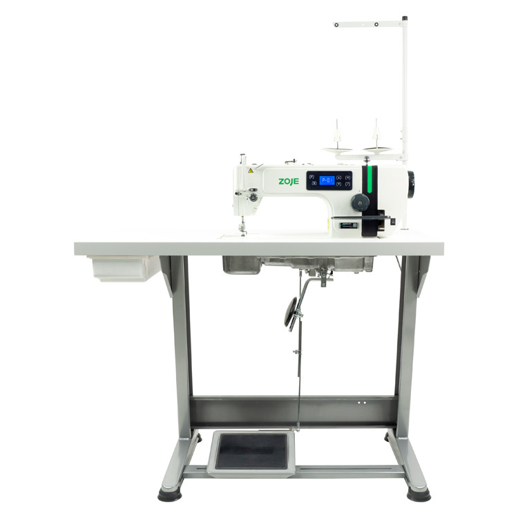 1-needle lockstitch machine for medium and heavy materials - complete sewing machine