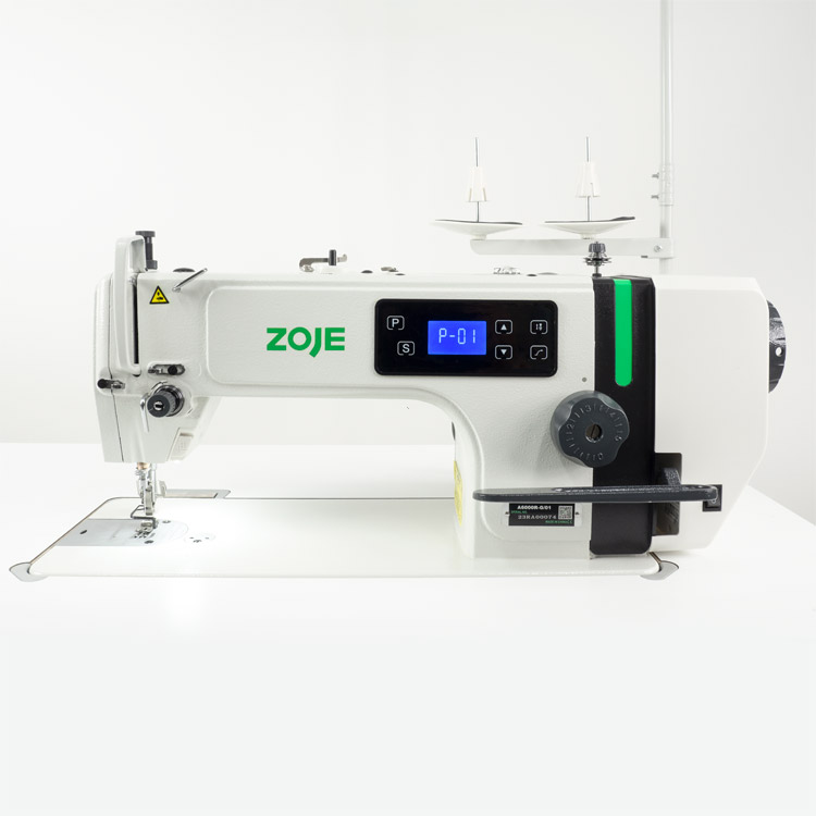 1-needle lockstitch machine for medium and heavy materials - complete sewing machine