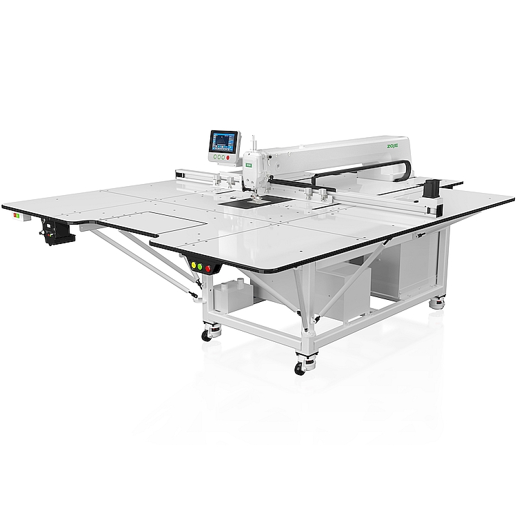 ZOJE ZJ-M6-S900H-SF-V3 200x90 SET - Pattern sewing machine for very big elements with large rotary hook - 1 Pattern sewing machine for very big elements with large rotary hook