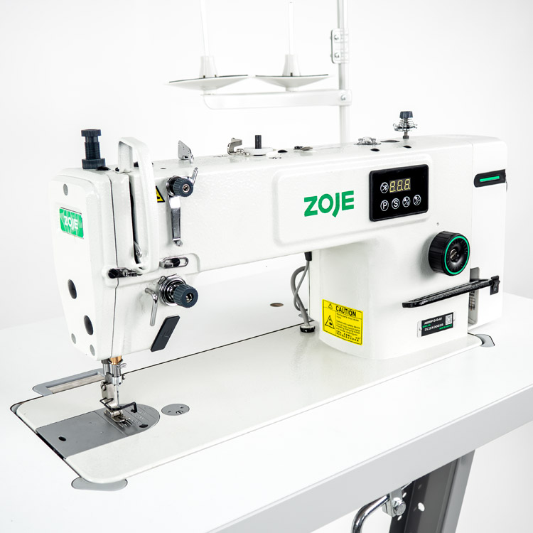 ZOJE A6000P-D-G-01 SET - 1-needle lockstitch machine for light and medium materials - complete sewing machine - 2 1-needle lockstitch machine for light and medium materials - complete sewing machine