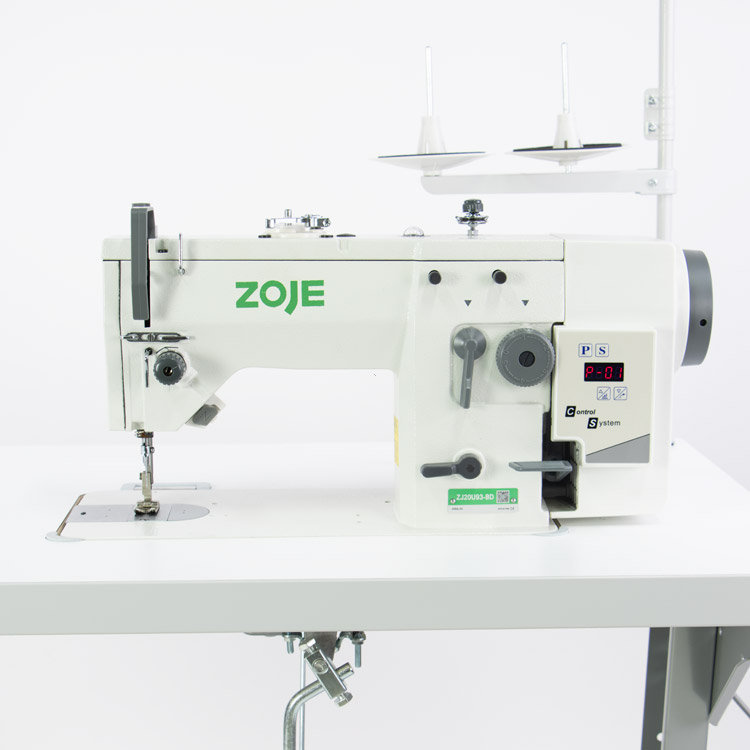 Zigzag with integrated AC servo motor - complete sewing machine