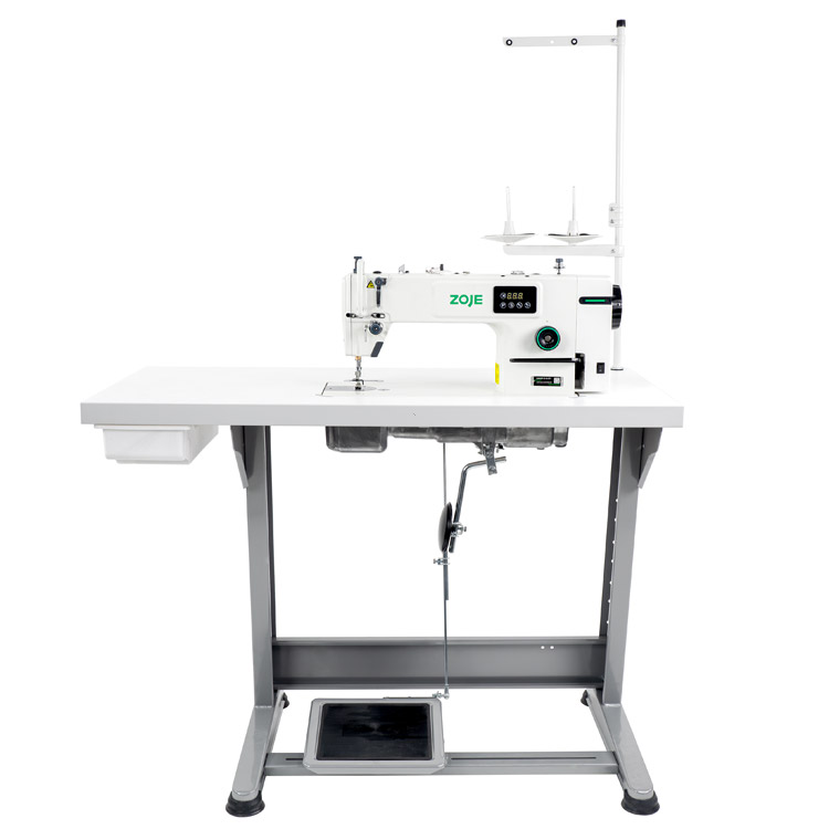 1-needle lockstitch machine for medium and  heavy materials - complete sewing machin