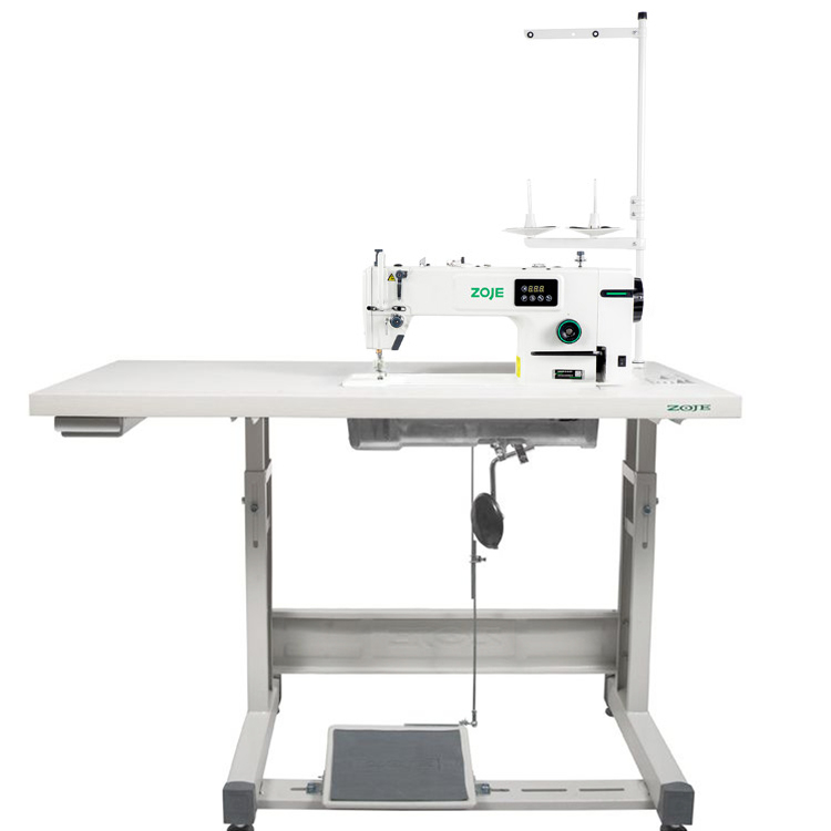 1-needle lockstitch machine for medium and heavy materials - head